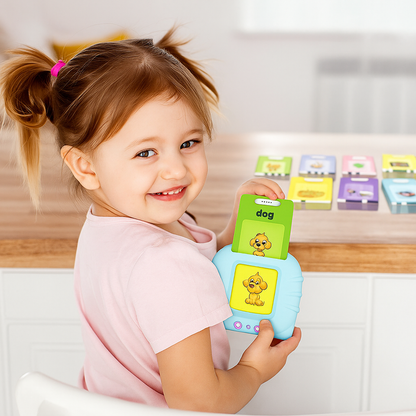 Velo™ Talking Flash Cards for Early Educational Learning Toy