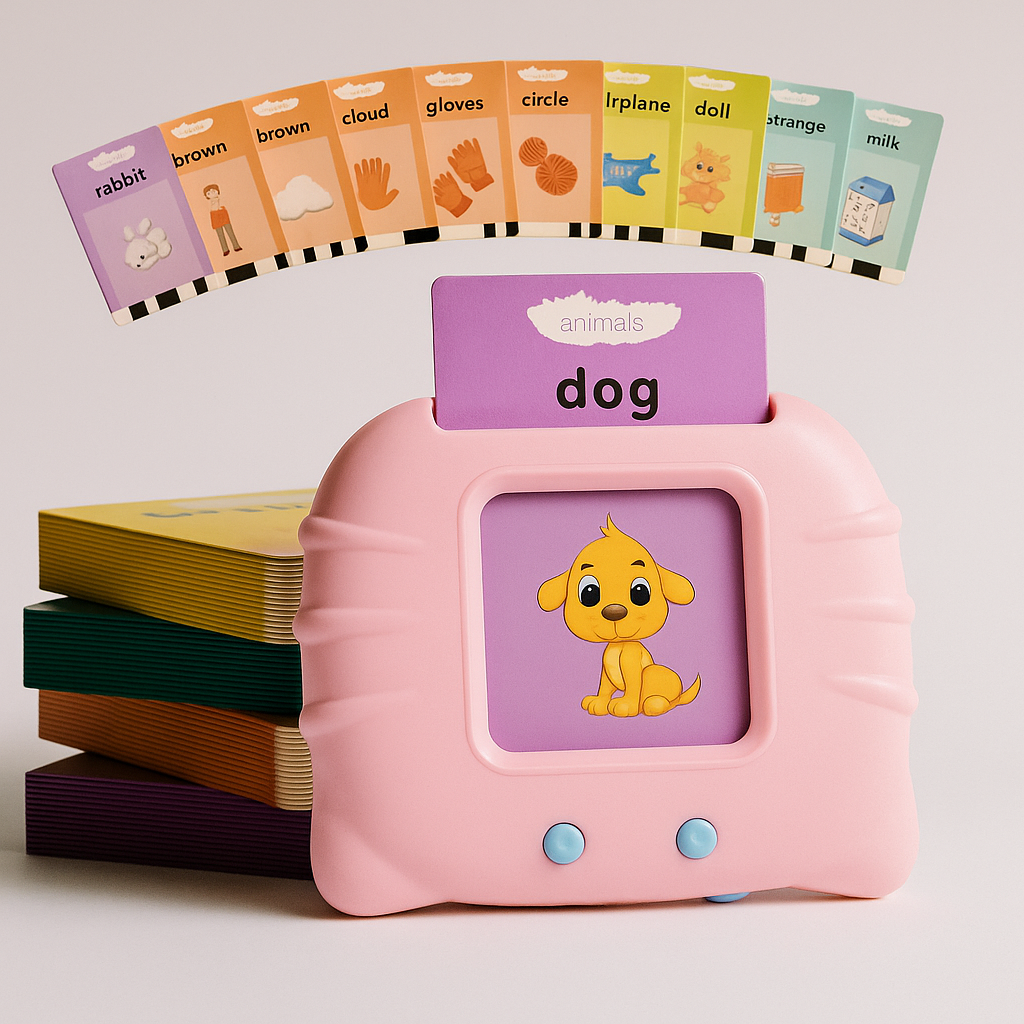 Velo™ Talking Flash Cards for Early Educational Learning Toy