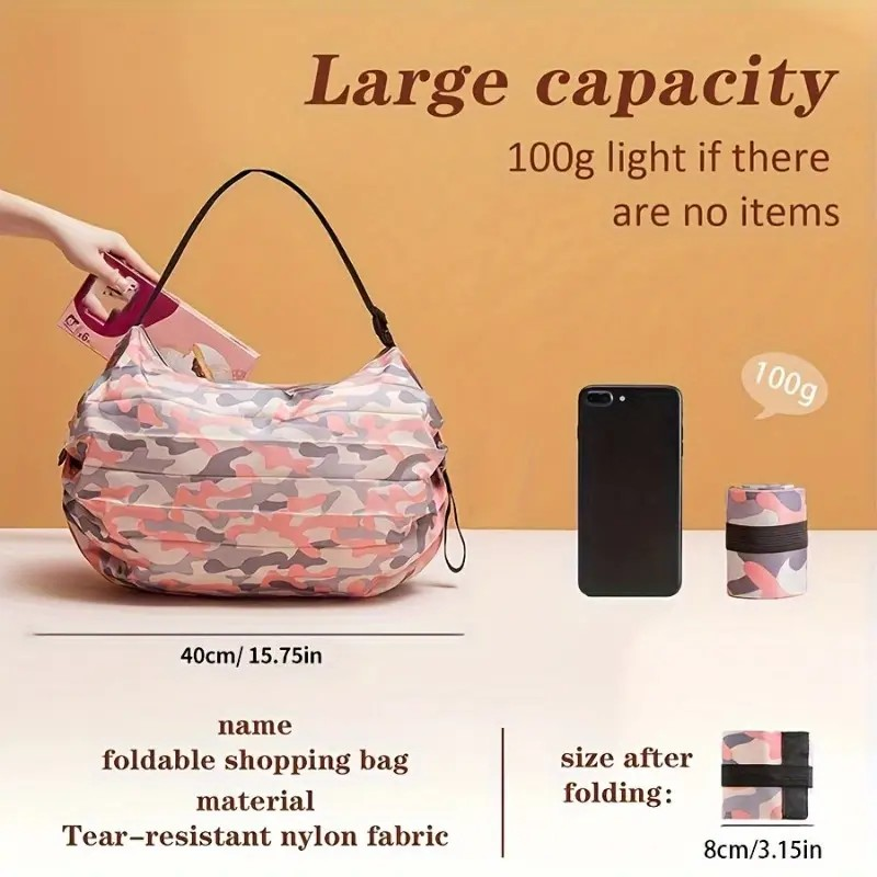 Velo™  Pocket friendly shopping Bags