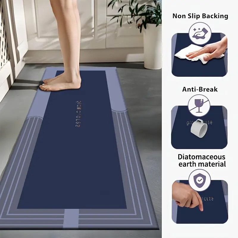 Buy 1 Get 1 Free Velo™ UrbanEdge Geometric Rubber Mat