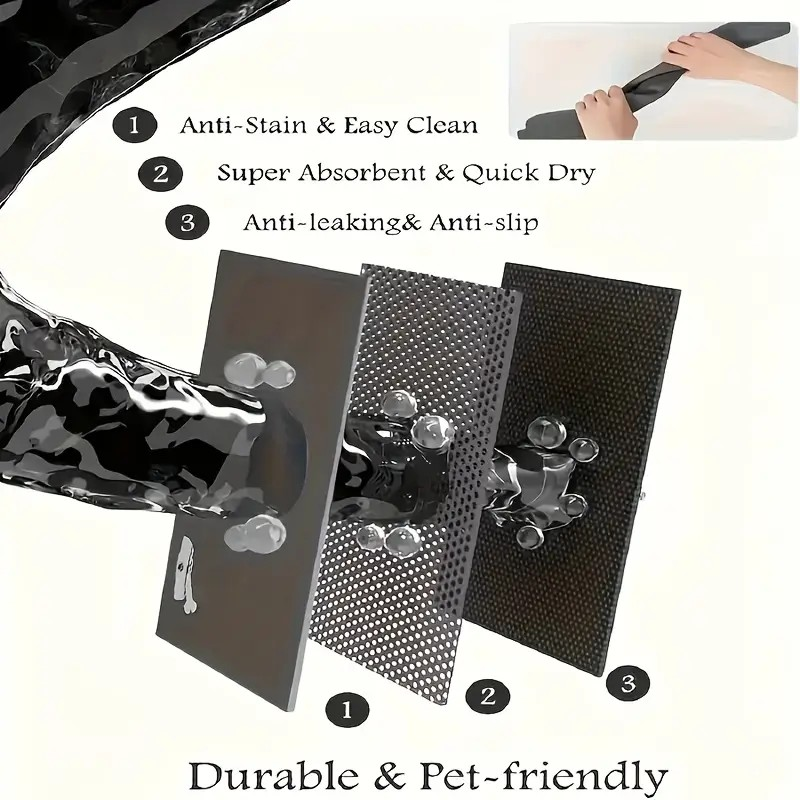 Buy 1 Get 1 Free Velo™ UrbanEdge Geometric Rubber Mat