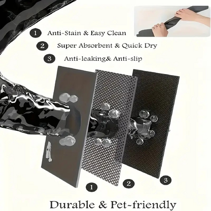 Buy 1 Get 1 Free Velo™ UrbanEdge Geometric Rubber Mat