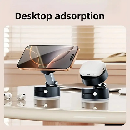 Vacuum Magnetic Suction Phone Holder