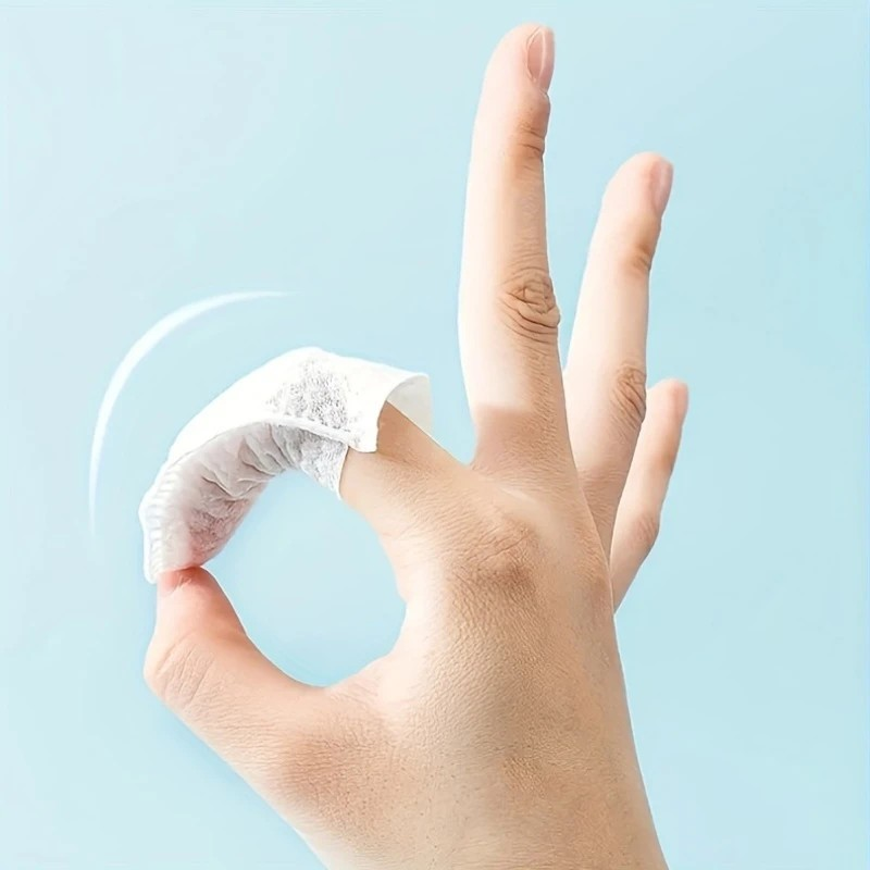 Disposable Dental Finger Wipes For Pets