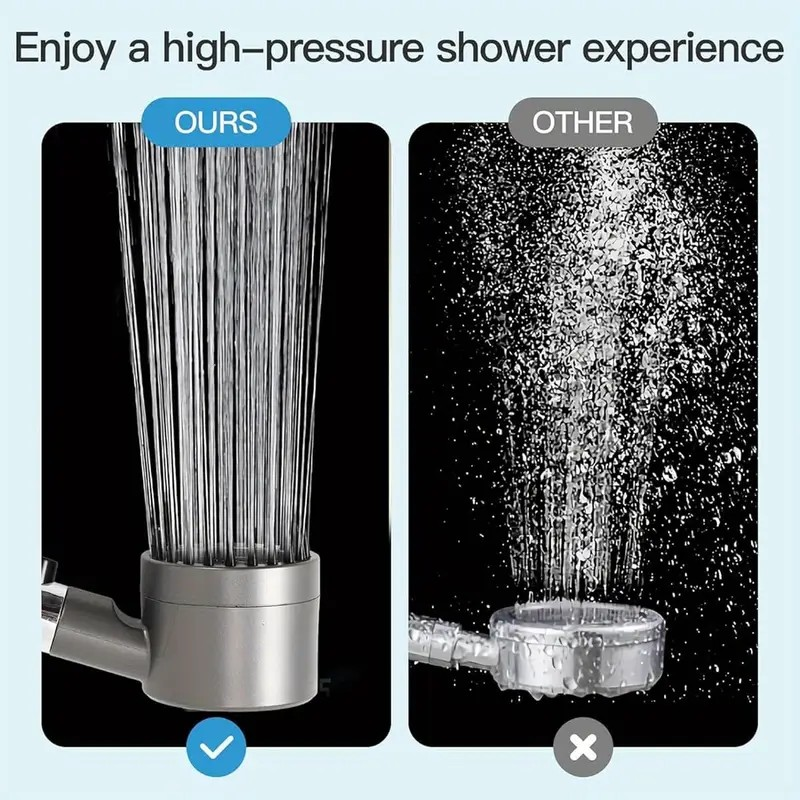 High Pressure multiple spray modes shower