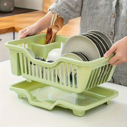 Velo™ Dish Holding Stand with Drying Rack