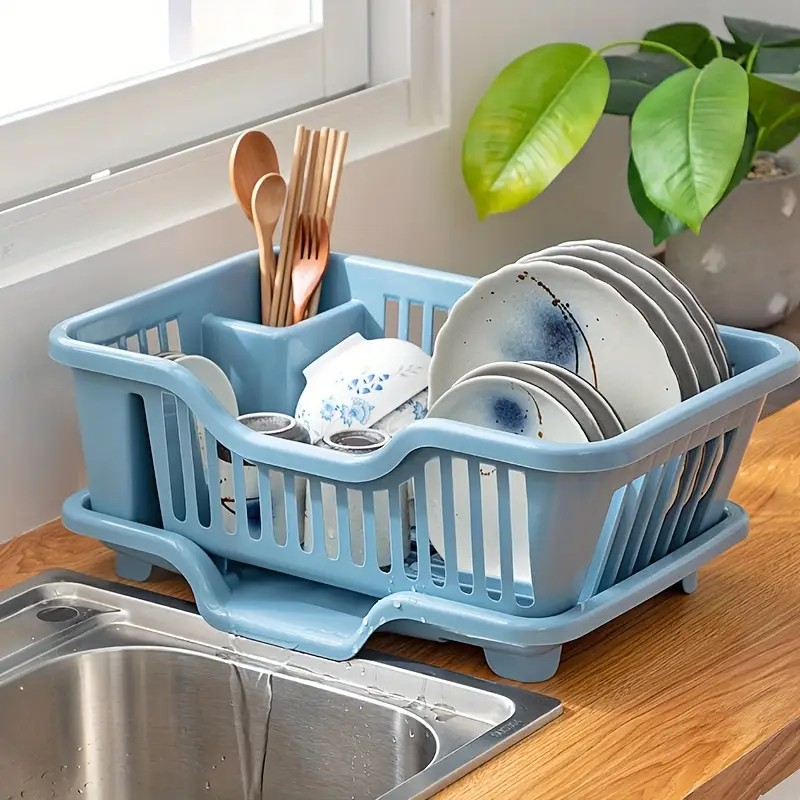 Velo™ Dish Holding Stand with Drying Rack