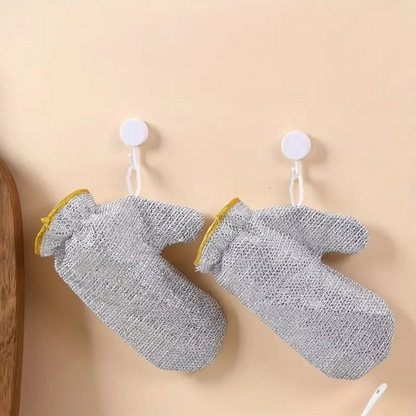 Eco-Friendly Scrubber Gloves(Pack of 2)