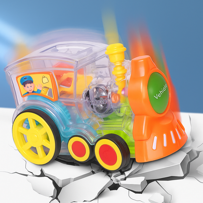 Velo™ Colorful Domino Train Playset