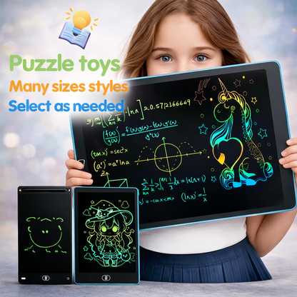 Multicolor Digital LCD Drawing Pad for Kids