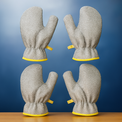 Eco-Friendly Scrubber Gloves(Pack of 2)