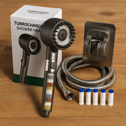High Pressure multiple spray modes shower