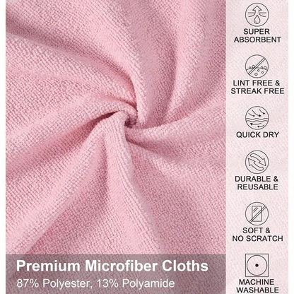 Velo™ Reusable Microfiber Cleaning roll