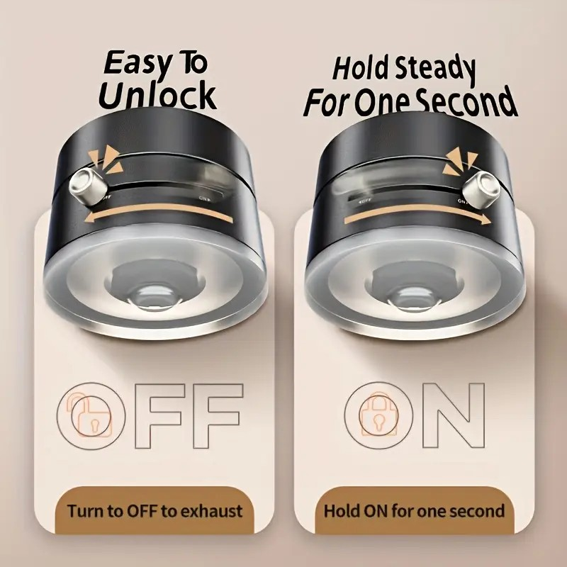Vacuum Magnetic Suction Phone Holder