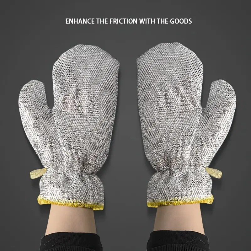 Eco-Friendly Scrubber Gloves(Pack of 2)